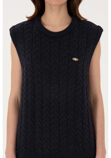 U.S. Polo Assn. U.s. Polo Assn. Kadın Lacivert Süveter 50317560-vr033