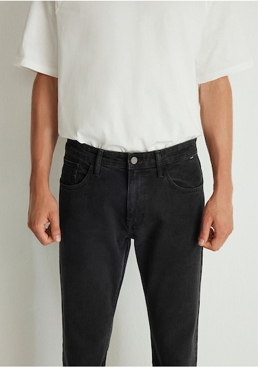 Mavi - Milan Antrasit 90s Comfort Jean Pantolon 0081082175 Gri