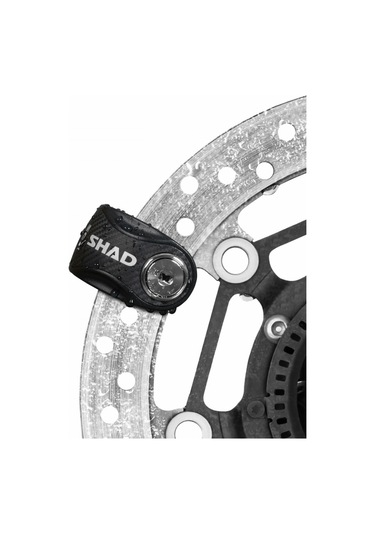 Shad Disk Kilidi Sc21 6mm Siyah