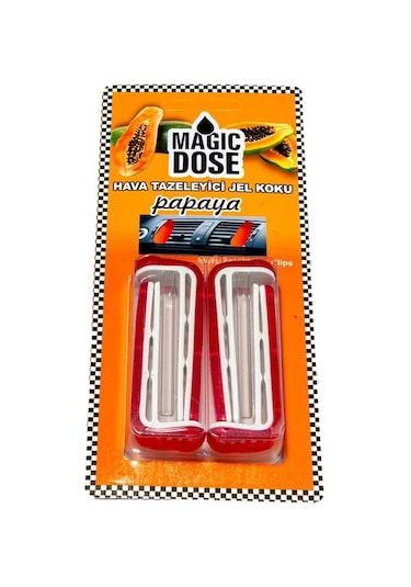 Autokit Magic Dose Hava Temizleyici Jel Koku Papatya