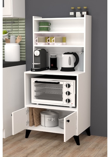 İnci Fırın Dolabı Beyaz