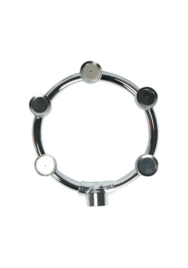 3/4/5 Kafa M14 Yüksek Basınçlı Tarım Bahçe Elektrikli Püskürtme Memesi Yağmurlama Süper Ince Atomizasyon Misting Sprey Dağıtıcı Gökyüzü Mavi Chına