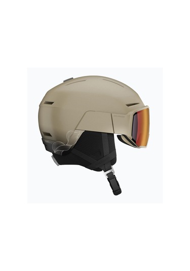 Salomon Osmo Pro Sigma Photo Unisex Kayak/snowboard Kaskı-l47616800 Mat Altın