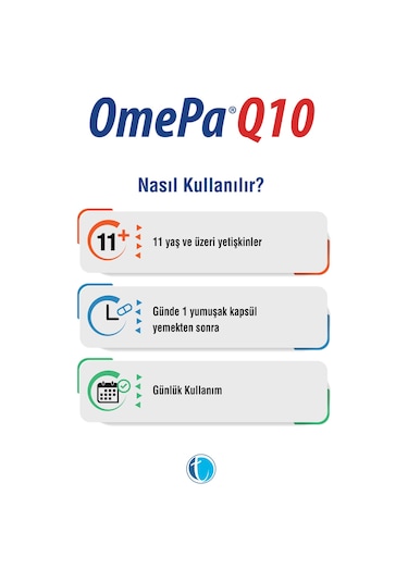 Omepa-Q10 60 Kapsül