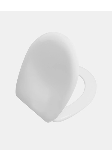 23-003-001 Vitra Opal Nuvoplast Klozet Kapağı Metal Menteşeli