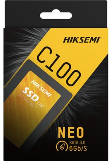 Hiksemi C100/120GB 2.5" 120 GB 460/360 MB/S SATA 3 SSD