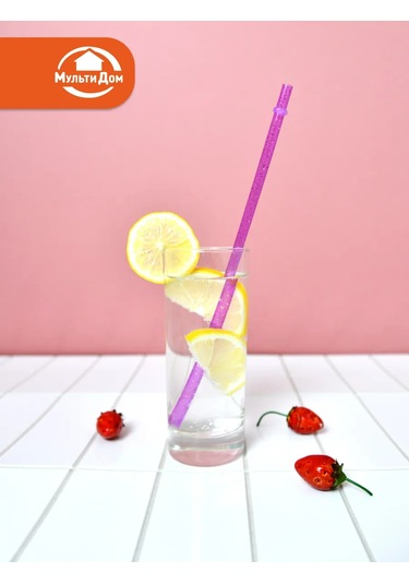Mul' Tıdom Kokteyl Çubukları Pul 6 Adet 25,5 Cm 390588535