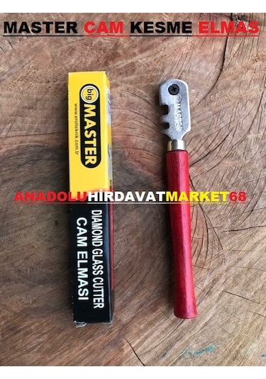 Master Cam Kesme Elması Cam Kesme Elması Cam Kesici Elmas