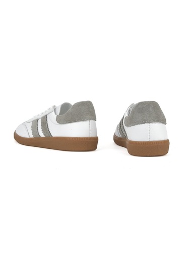 Ziya, Kadın Hakiki Deri Sneaker 1511035z6403 Beyaz 1511035z6403 500 Beyaz