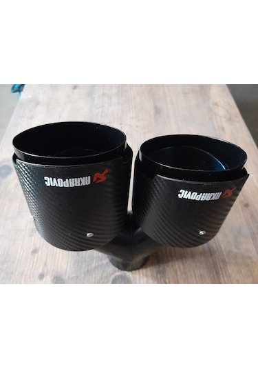 AKRAPOVİÇ 100 MM SOL ÇİFTLİ