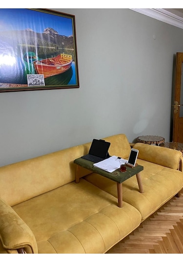 Miss Worble Laptop Sehpası Koltuk Kanepe Yatak İçin