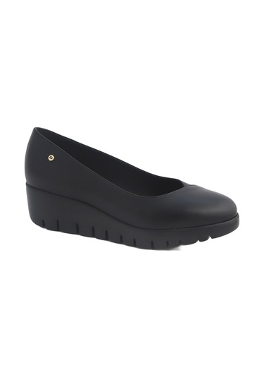 Sneaker Günlük Kadın 952581dp Donna Serena 2581 Dp Softnaıl Pelle Nero Pelle Nero