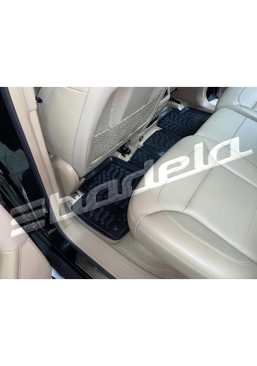 5D Havuzlu Paspas Mercedes Gl Kasa Özel Üretim 2012-21 Uyumlu