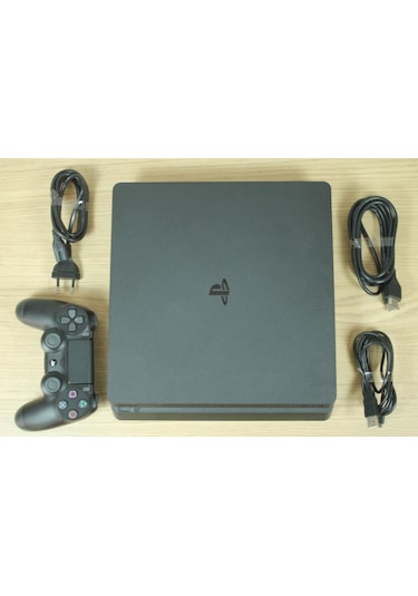 Sony Playstation 4 Ps4 Slim 500 Gb + 2 Oyun Kolu