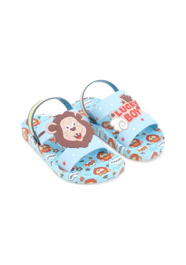 Gezer Yazlık Erke Çocuk Islak Zemine Uygun Günlük Havuz Plaj Terlik-sandalet Gt6yfe.14234.00.022.b67 Mavi
