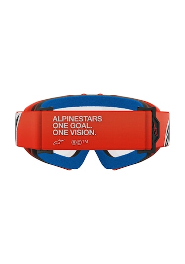 Alpinestars Vision Youth Genç Çocuk Goggle Kross Gözlüğü Siyah