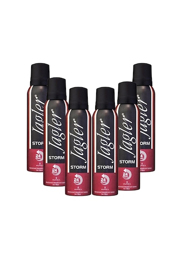 Jagler Storm Erkek Sprey Deodorant 6 x 150 ML