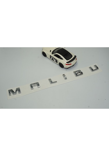 Chevrolet Malibu Bagaj 3m 3d Krom Abs Yazı Logo Amblem