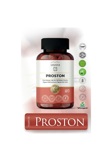 Erbatab Proston Takviye Edici Gıda 60 Kapsül