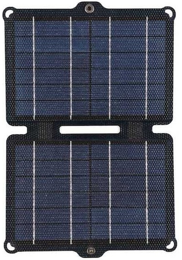 Pazly 8w 5v Katlanabilir Güneş Paneli, Taşınabilir Usb Çıkışlı Yüksek Verimli Güneş Şarj Modülü