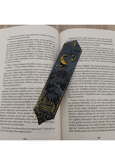 Kitap Ayracı - Hogwarts Model1