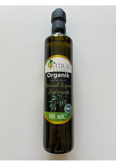 Mira Sultan %100 Organik Naturel Sızma Zeytinyağı 500 ML