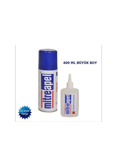 Mitra Apel Hızlı Yapıştırıcı  400 ML