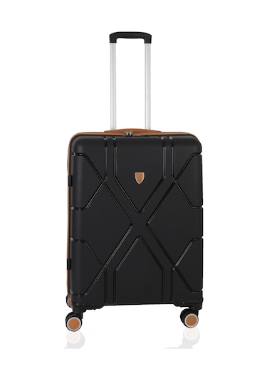 Mçs Group Mçs Polipropilen Valiz V375 65 Cm S23sy100000165 11157 Siyah/hardal