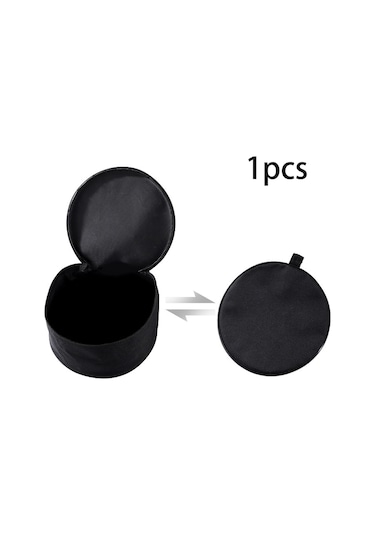 Suntek Kamp Sofra Saklama Çantası Sofra Taşıyıcı Siyah