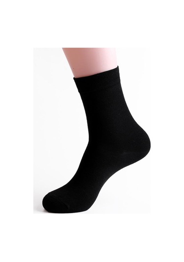 Siyah Yeni Varış Marka Erkek Çorapları Pamuk Bambu Elyaf Klasik İş Deodorant Elbise Çorapları Siyah