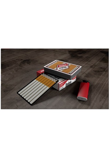 Hcpc Smokers Bill Davis Magic Oyun Kağıdı İskambil Kartları