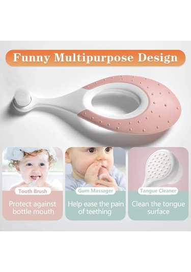 Yuqing Çocuk Diş Fırçası Ve Küçük Çocuk Diş Fırçası Yaş Çocuklar