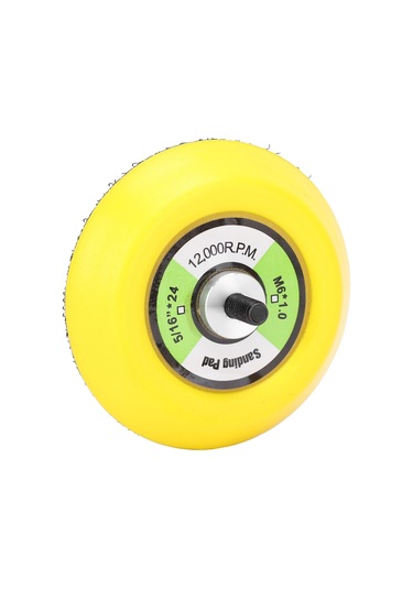 Maiyame Abs Malzeme 75mm/3in Çaplı Zımpara Diski - Yüksek Kaldırma Oranı, Pürüzsüz Montaj, Dayanıklı Zımparalama Aksesuarı