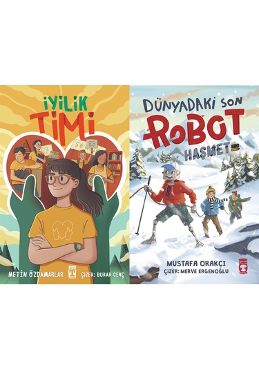 İyilik Timi Metin Özdamarlar Ve Dünyadaki Son Robot Haşmet 2.0