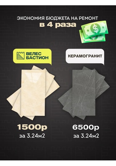 Velesbastion Kendinden Yapışkanlı Duvar Panelleri, Duşakabin İçin Fayans 227221123