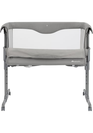 Bebeconfort Amara Ayarlanabilir Anne Yanı Beşik Tinted Grey Gri