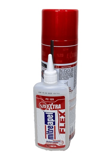 Mitre Apel %25 Extra Jel Yapışıtırıcı + Hızlandırıcı