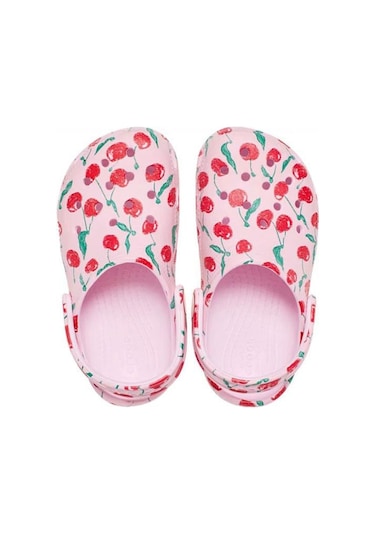 Crocs Classic Fresh Fruits Clog T Çocuk Sandalet 211170-6zw Pembe