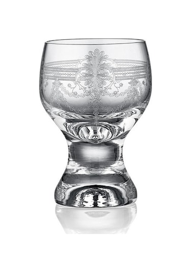 Cemile Rönesans 6'lı Kahve Yanı Su Bardağı