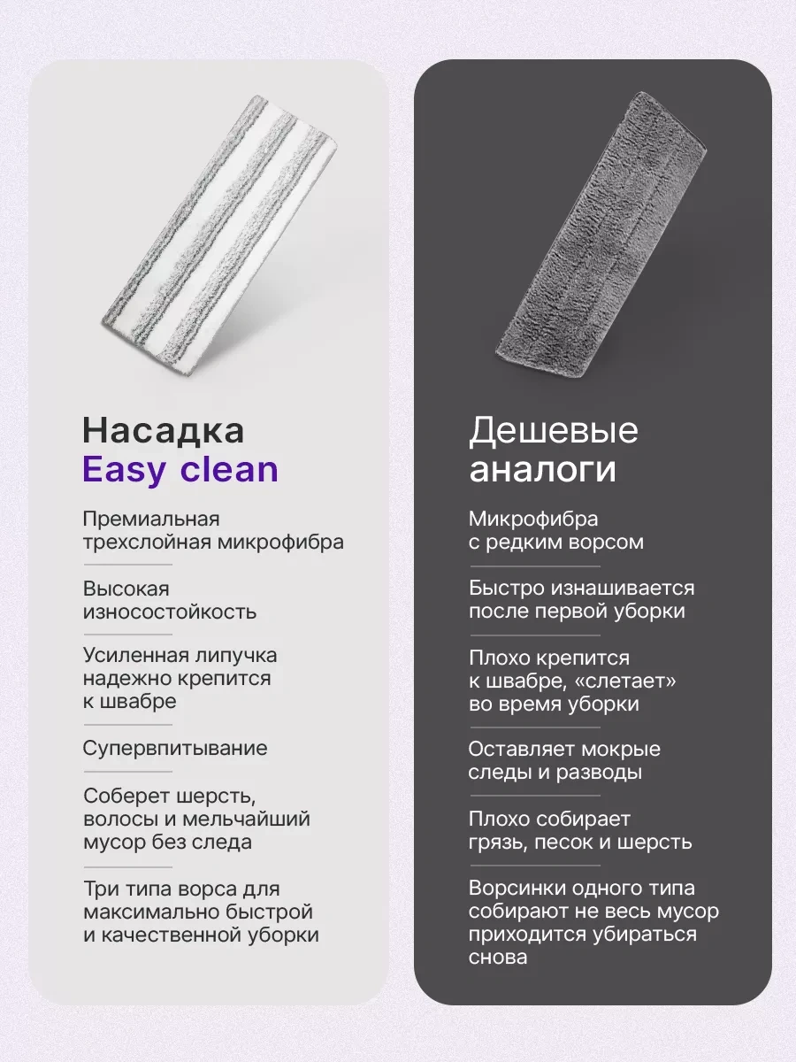 Easy Clean Herhangi Bir Paspas İçin Standart Uçları 2 Adet 14930915