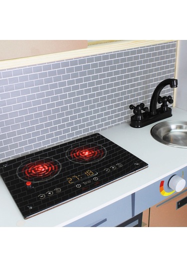 T1024 Ahşap Oyun Mutfağı -okutan Hobi