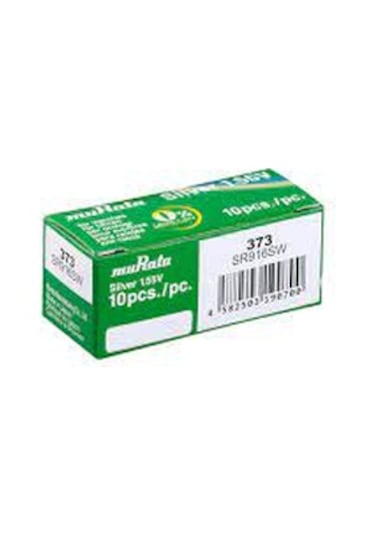 Murata 373 SR916SW Saat Pili 10'lu