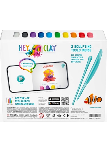 Hey Clay Hava İle Kuruyan Kil 15'li Kutu - Okyanus