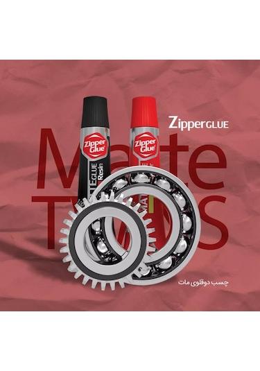 Zipper Glue M2 Mat Yapıştırıcı 16 Gr Hızlı Yapıştırıcı