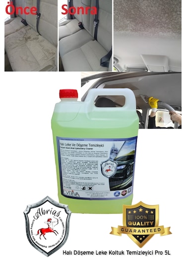 Abrias Döşeme Koltuk Halı Temizleyici Pro 5l