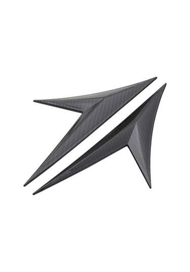 Besthome1 Evrensel V Şekilli Araba Spoiler Kanatları - Modaya Uygun, Dayanıklı Ve Pratik