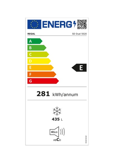 Regal SD Dual 5020 435 LT Sandık Tipi Derin Dondurucu