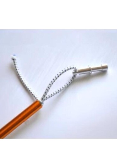 Homyl 8,5mm/0.33 Inç Çadır Kutupları Için Yedek 6'lı-paket Gümüş