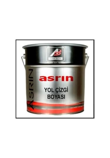 Asrın Yol Çizgi Boyası Sarı 18 KG