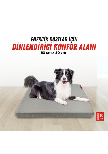 Xpermate Patiminder Köpek Yatağı Büyük Irk Köpek Yatağı 60 x 80 CM